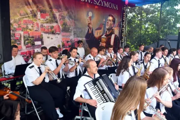 Jubileuszowy koncert Strażackiej Orkiestry Dętej w Lipnicy Murowanej