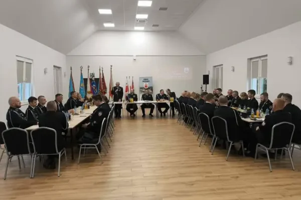 Nowe władze OSP w Trzcianie wybrane podczas VII Zjazdu Gminnego