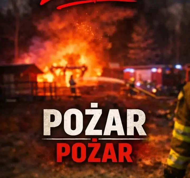 Pożar w Łapanowie: zadymienie klatki schodowej ugaszone przez strażaków
