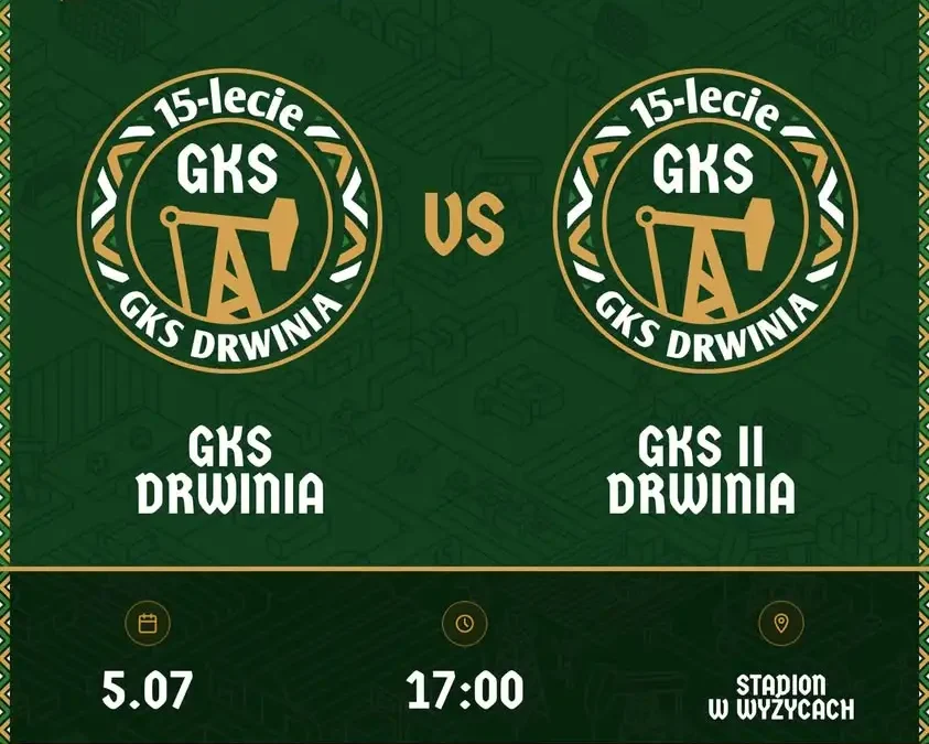 GKS Drwinia wznawia treningi – pierwszy sparing już w niedzielę