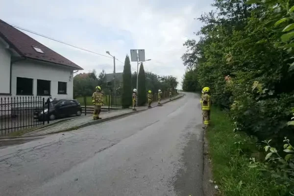 OSP Wiśnicz Mały wzbogaciło się o autodrabinę IVECO – nowy sprzęt dla strażaków