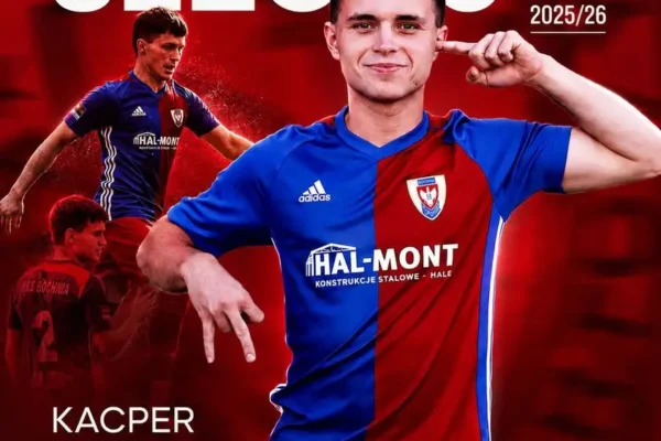 Kacper Klimek wybrany Zawodnikiem Sezonu 2025/26 w BKS Bochnia