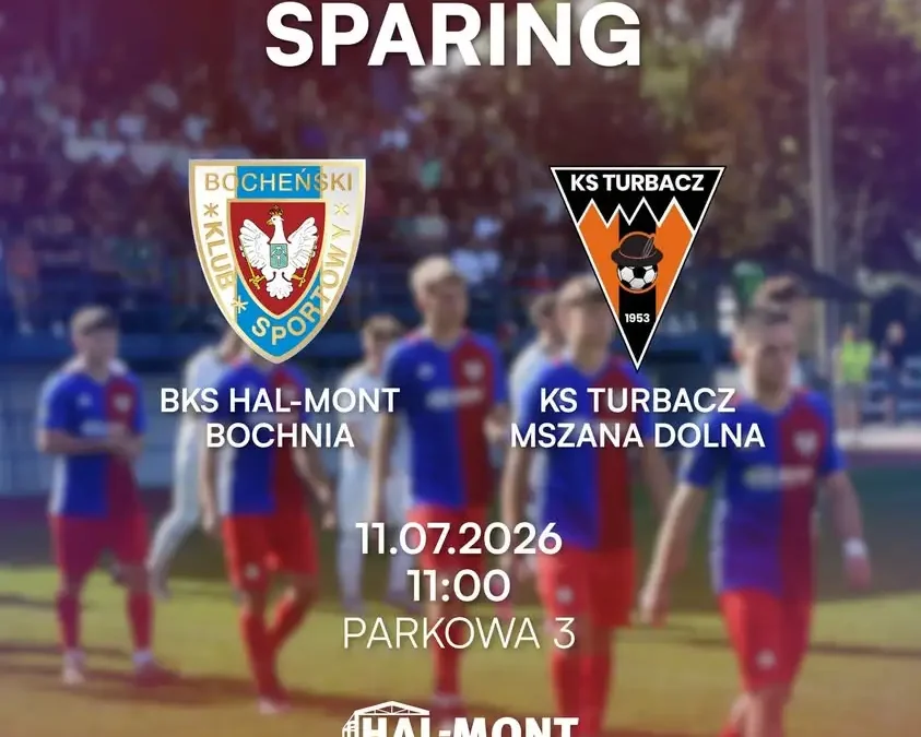BKS Bochnia rozpoczyna sparingi. Jutro mecz z Turbaczem Mszana Dolna