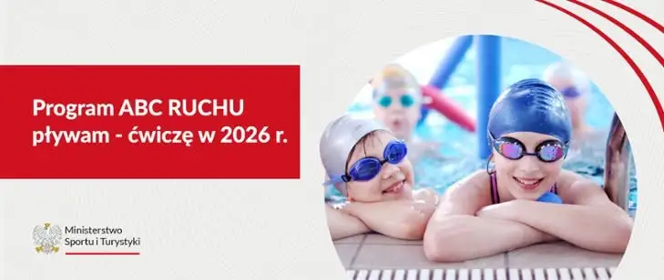 Gmina Łapanów realizuje projekt „ABC Ruchu – pływam” z dotacją 20 tys. zł