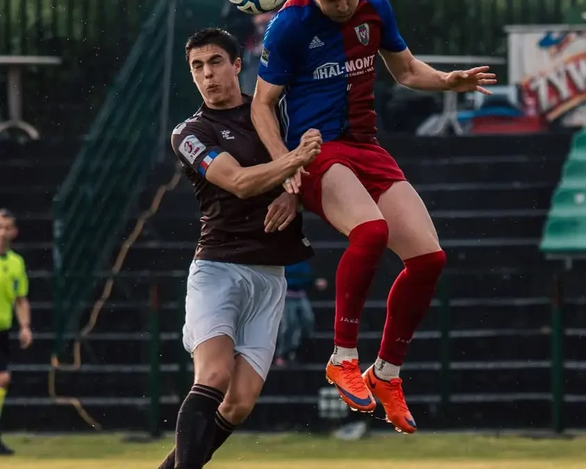 Sparing BKS Bochnia z KS Turbacz Mszana Dolna już dziś o 11:00