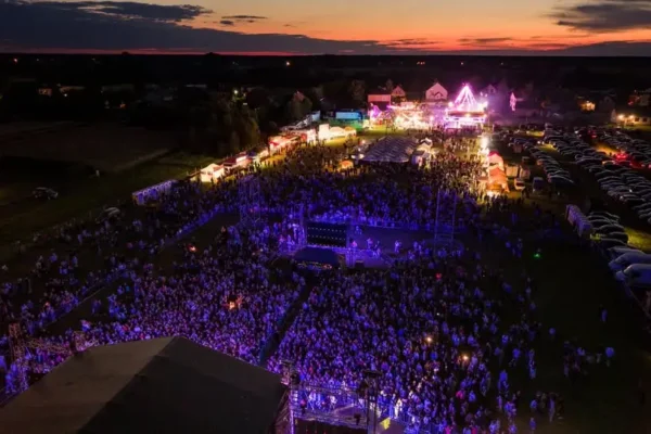 Pierwszy dzień jubileuszowego X Święta Gminy Bochnia za nami