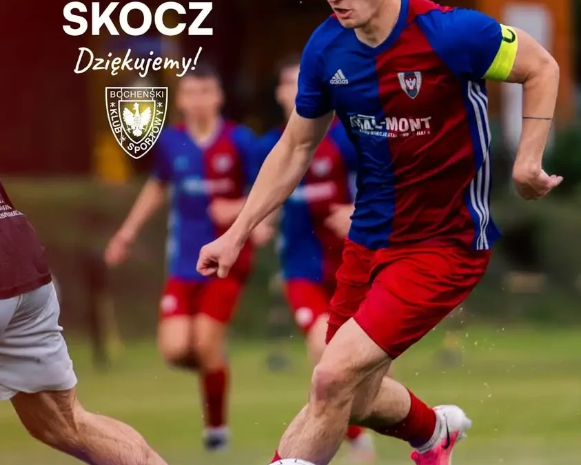 Hubert Skocz odchodzi z BKS Bochnia po pięciu latach. Nowy etap w Wiślanie Skawina