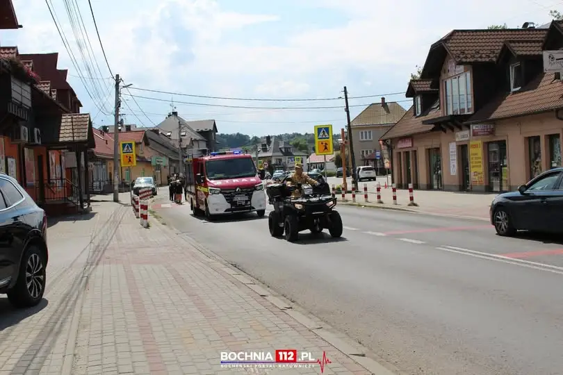 Poświęcenie nowych wozów strażackich dla OSP Łapanów i OSP Sobolów
