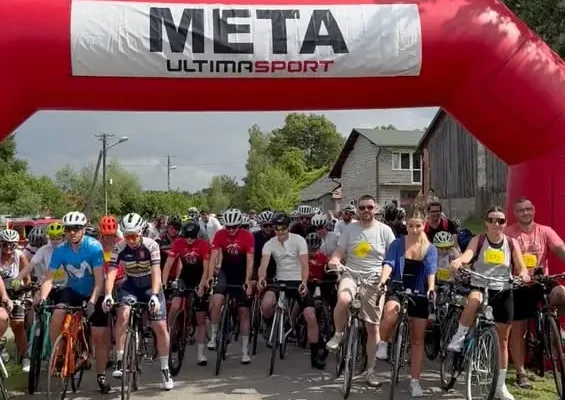Jubileuszowy X Rajd Tour de Zawada z rekordem frekwencji