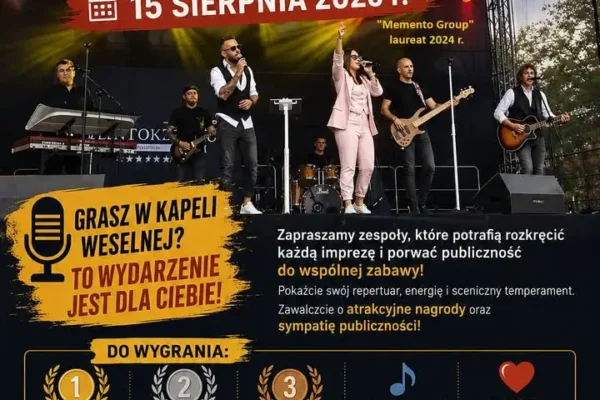 IX Festiwal Kapel Weselnych w Nowym Wiśniczu – zgłoś swój zespół i wygraj 5000 zł