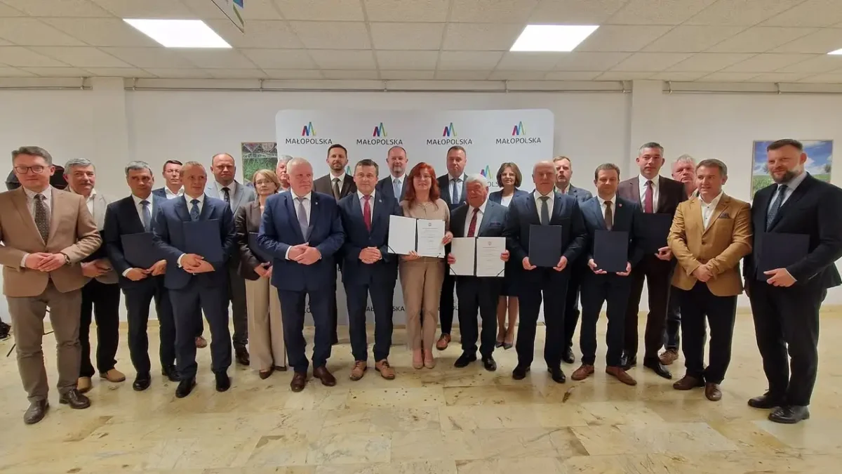 Gmina Nowy Wiśnicz otrzymała 1,5 mln zł na budowę 70 przydomowych oczyszczalni ścieków