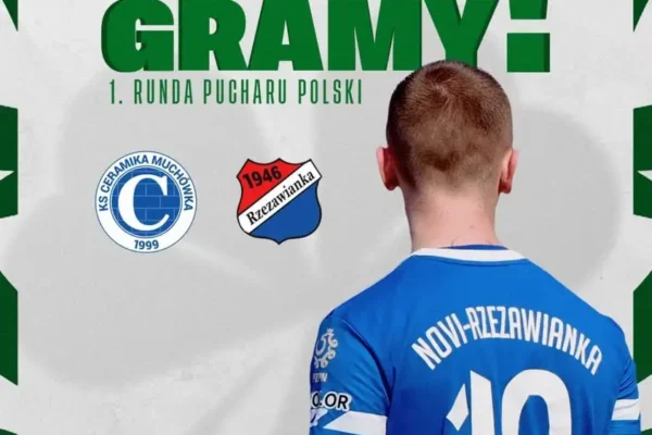 Nowy sezon i nowy trener – dziś Puchar Polski z Ceramiką Muchówka