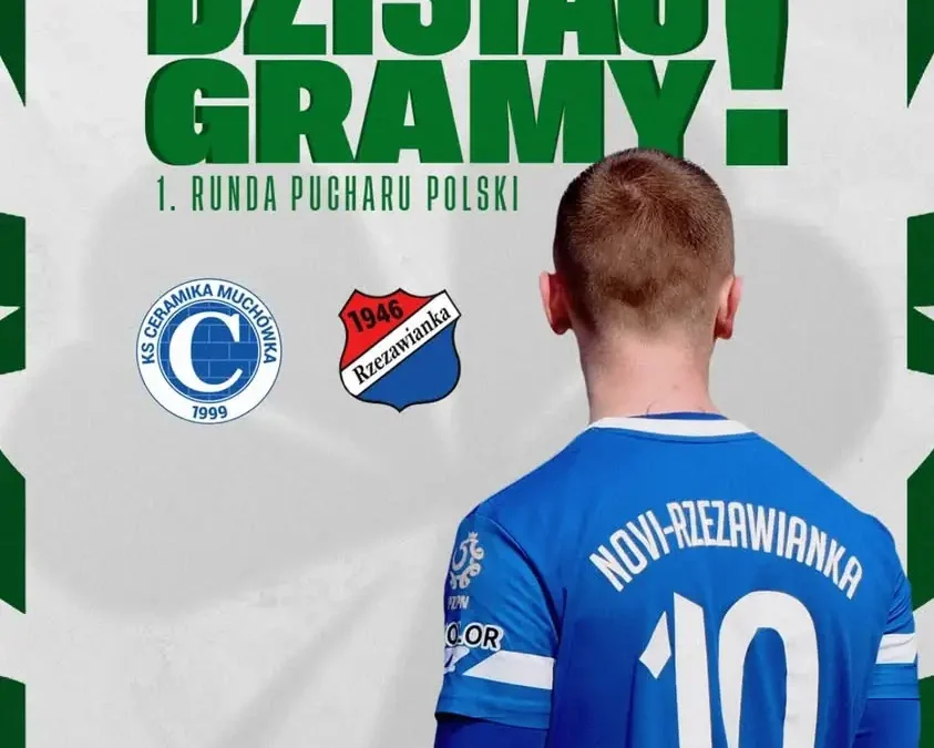 Nowy sezon i nowy trener – dziś Puchar Polski z Ceramiką Muchówka