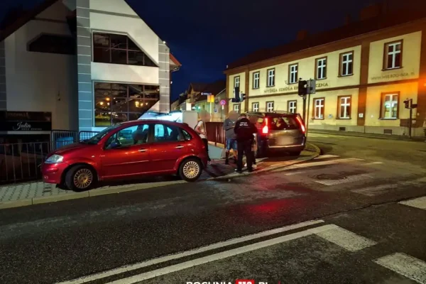 Pijany kierowca citroena w Bochni miał 2 promile