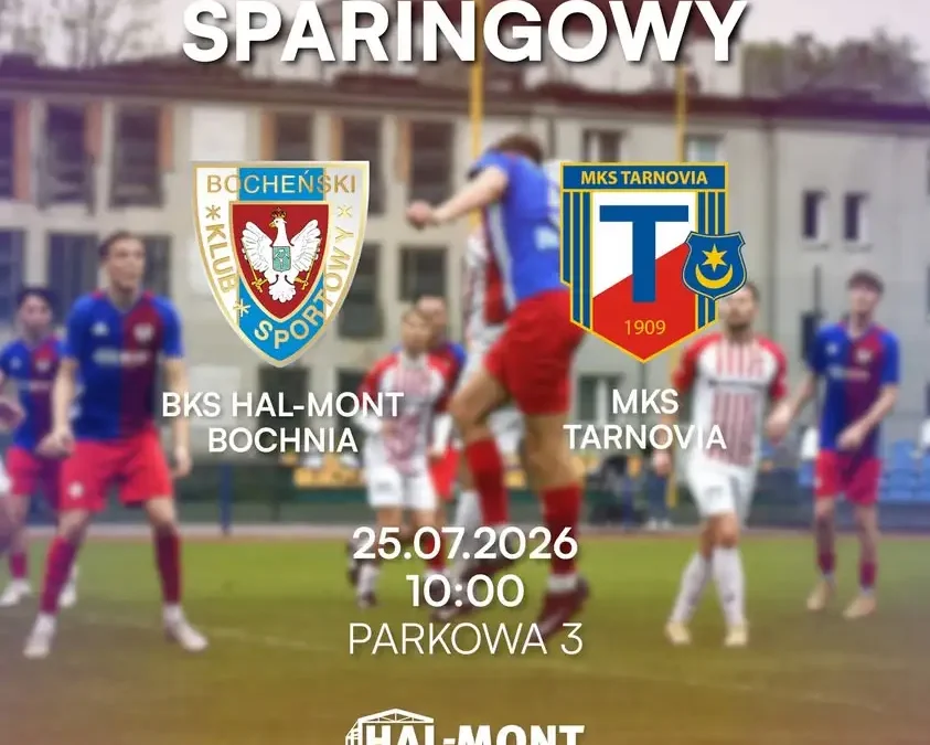Sparing BKS Bochnia z MKS Tarnovia 1909 już w sobotę