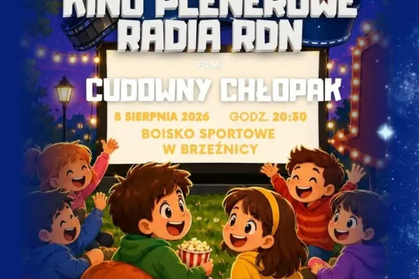 Kino plenerowe w Brzeźnicy: film „Cudowny chłopak” już 8 sierpnia