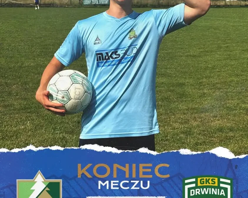 GKS Drwinia awansuje do II rundy Pucharu Polski po emocjonującym meczu z KR Jodłówka