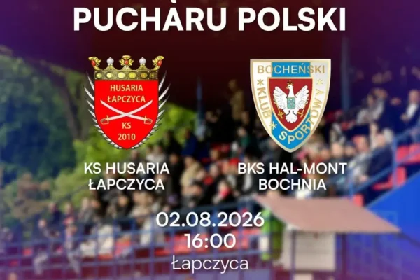 BKS Bochnia poznał rywala w II rundzie Pucharu Polski