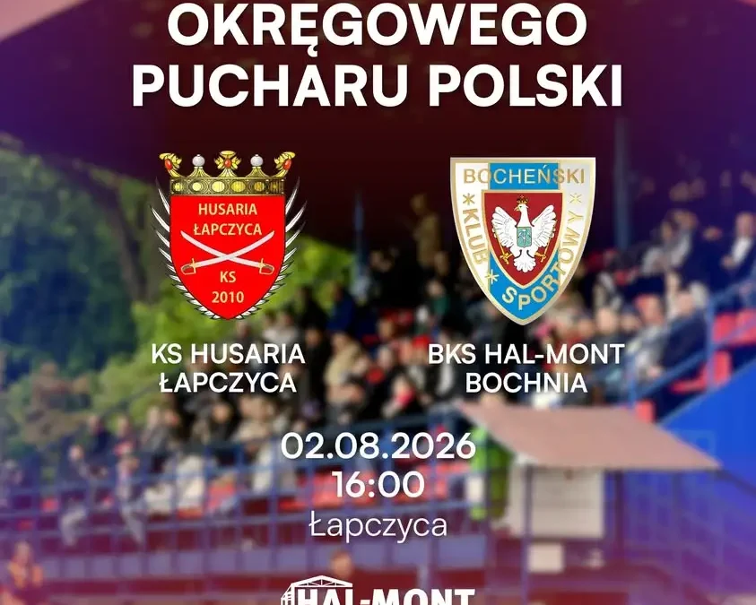 BKS Bochnia poznał rywala w II rundzie Pucharu Polski