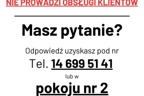 Wydział Komunikacji w Bochni zmienia siedzibę – od 3 sierpnia pod nowym adresem