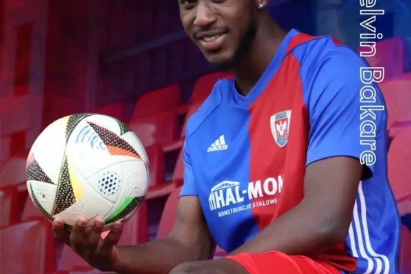 Kelvin Bakare Okon nowym zawodnikiem BKS Hal-Mont Bochnia