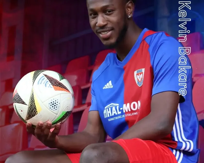 Kelvin Bakare Okon nowym zawodnikiem BKS Hal-Mont Bochnia