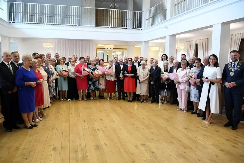 Złote Gody w Lipnicy Murowanej – 50, 55 i 60 lat małżeństwa odznaczonych medalami