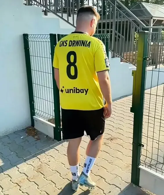 Hubert Kwarta nowym zawodnikiem GKS Drwinia