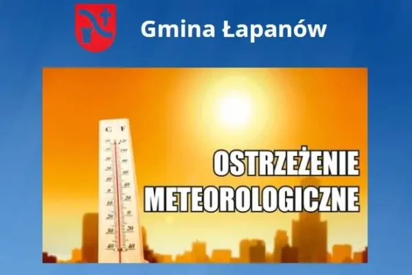 Ostrzeżenie przed upałem: temperatura sięgnie 36°C