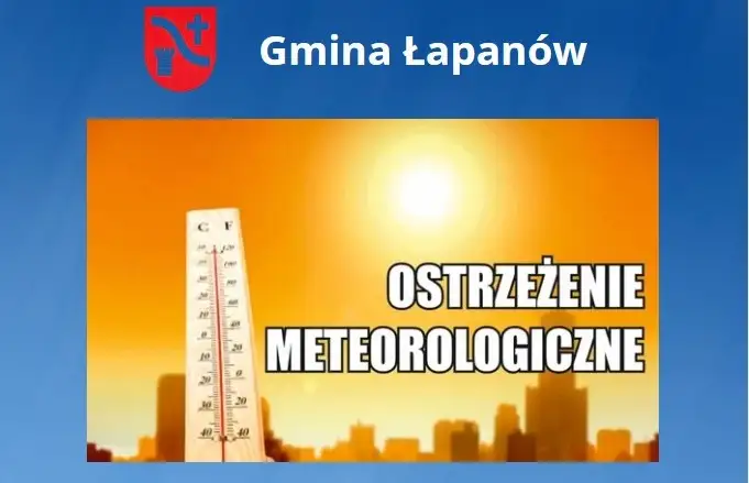 Ostrzeżenie przed upałem: temperatura sięgnie 36°C