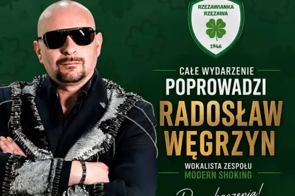 Radosław Węgrzyn poprowadzi jubileusz 80-lecia GOSiR Novi Rzezawianka