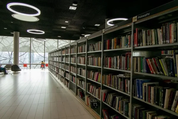 Pożegnanie Ludmiły Gut – emerytowanej dyrektor bocheńskiej biblioteki