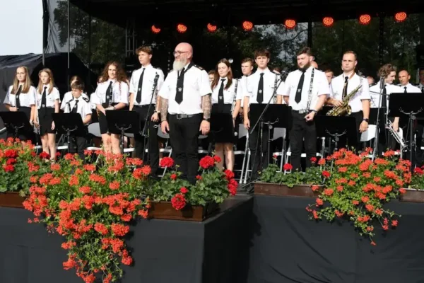 Strażacka Orkiestra Dęta z Lipnicy Dolnej z nowym bębnem i warsztatami – 8 tys. zł z programu Małopolskie Orkiestry Dęte
