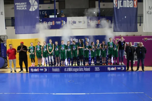 Koszykarki MOSiR Bochnia zagrają w Jr.NBA Projekt Basket League