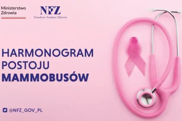 Bezpłatna mammografia w powiecie bocheńskim – NFZ zaprasza kobiety w wieku 45–74 lata