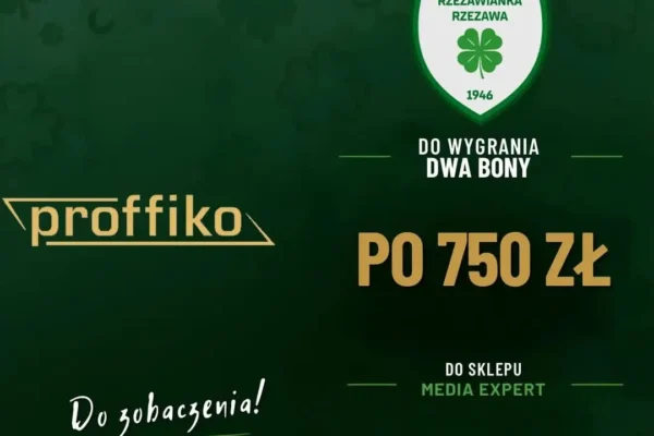 Loteria fantowa GOSiR Novi Rzezawianka: bony do Media Expert od firmy Proffiko