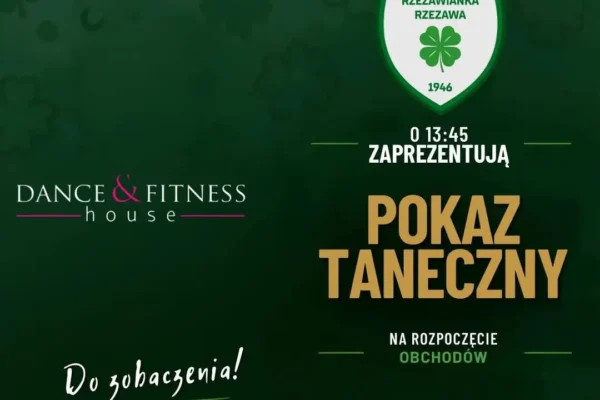 Jubileusz 80-lecia GOSiR Novi Rzezawianka rozpocznie się pokazem tanecznym