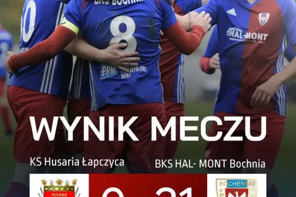 BKS Bochnia wygrywa z Husarią i awansuje do kolejnej rundy