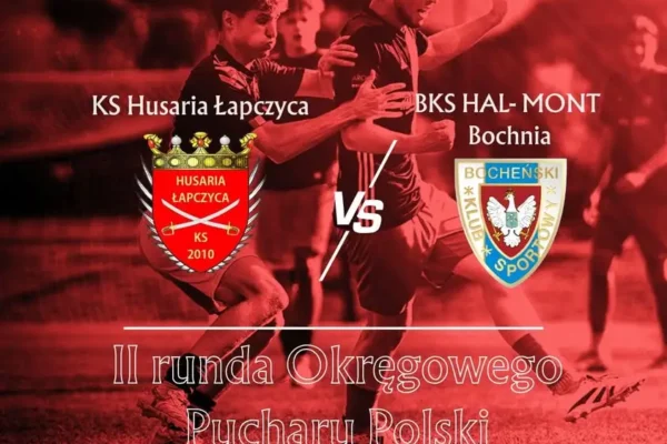 Pucharowe starcie z KS Husaria Łapczyca już jutro w Moszczenicy