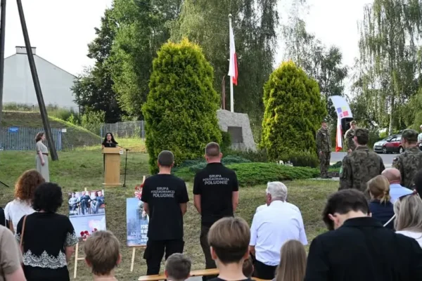 Gminne obchody 82. rocznicy wybuchu Powstania Warszawskiego w Łąkcie Górnej