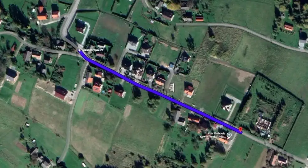Remont drogi gminnej w Leksandrowej – od jutra utrudnienia