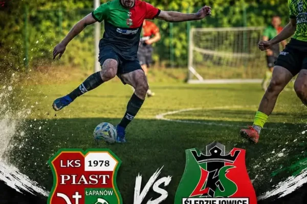 Piast Łapanów podejmie LKS Śledziejowice w niedzielnym sparingu