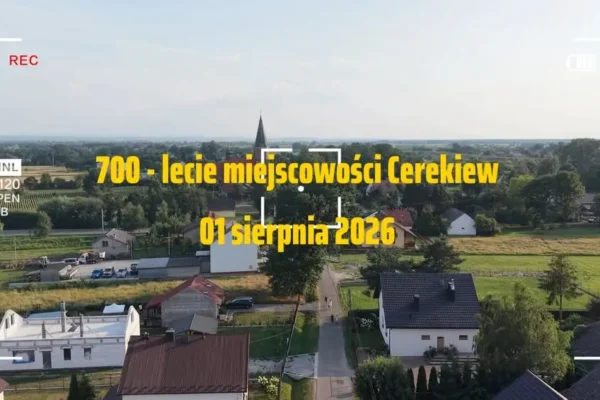 700-lecie Cerekwi: Jubileusz pełen wzruszeń i dumy z lokalnej historii