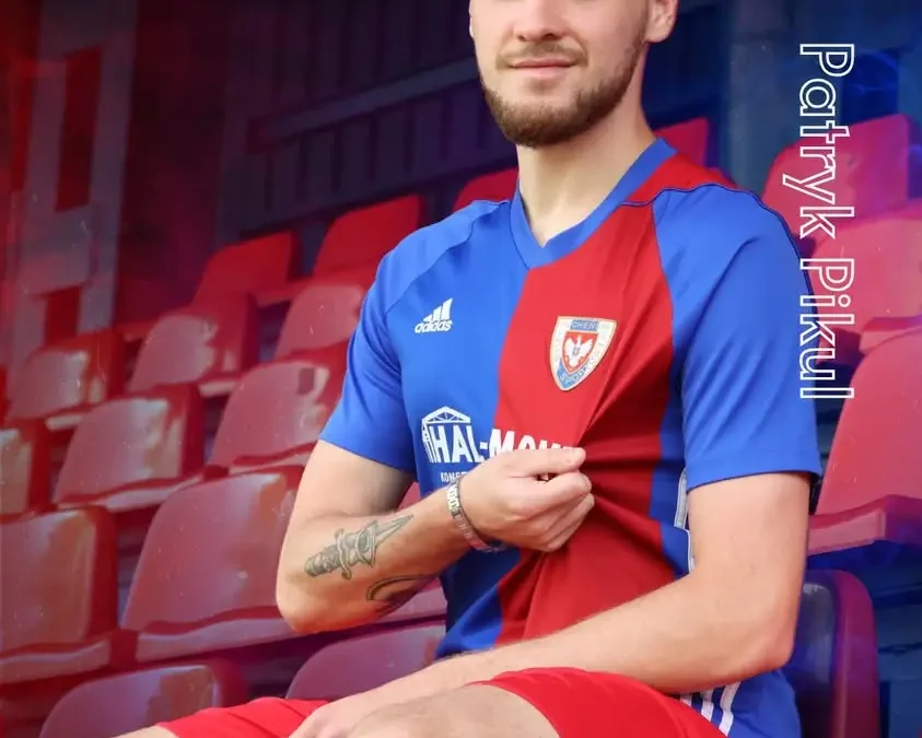 Patryk Pikul nowym napastnikiem BKS HAL-MONT Bochnia