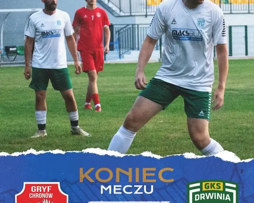 GKS Drwinia awansuje do III rundy Pucharu Polski PPN Bochnia