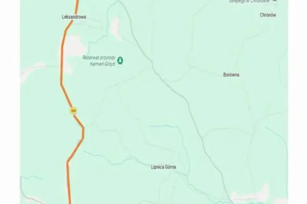 Utrudnienia w Nowym Wiśniczu: zamknięcie drogi powiatowej od 10 sierpnia
