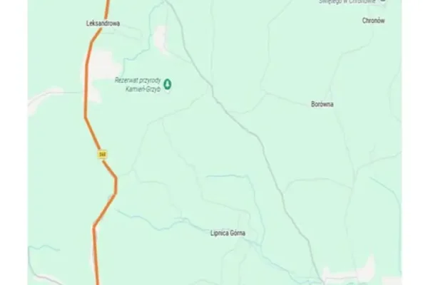 Uwaga kierowcy! Od 10 sierpnia zamknięta będzie ul. Lipnicka w Nowym Wiśniczu