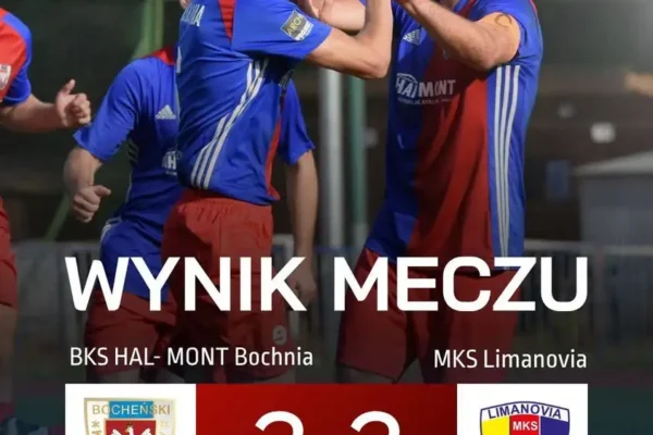BKS Bochnia wygrywa na otwarcie sezonu po emocjonującym meczu