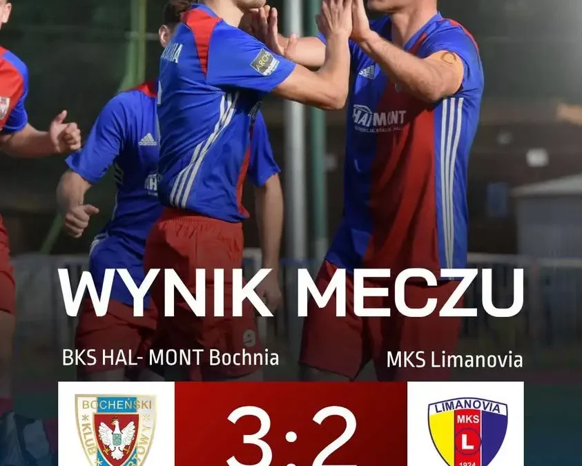 BKS Bochnia wygrywa na otwarcie sezonu po emocjonującym meczu