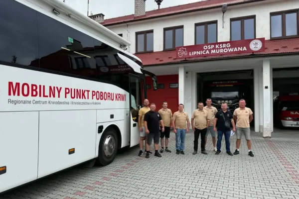 13. Akcja Krwiodawstwa w Lipnicy Murowanej – podziel się krwią do 13:00